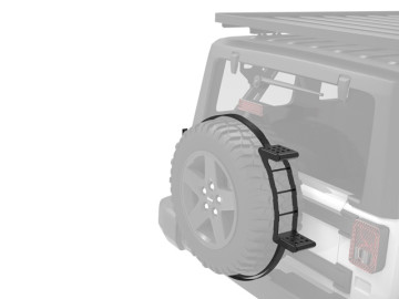 Escada universal para roda sobresselente / Jimny [2003 - 2018]