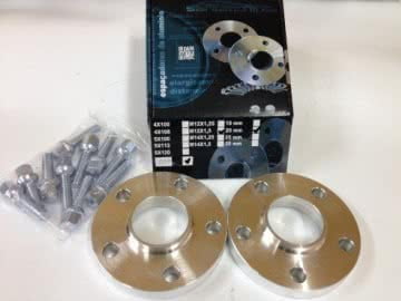 Espaçadores 25mm 4x100 (Renault Megane)
