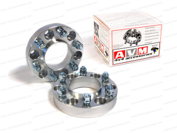 Espaçadores AVM 31,75mm 6x139,7 CB-93,1 TU-12x150 (2 pcs.)
