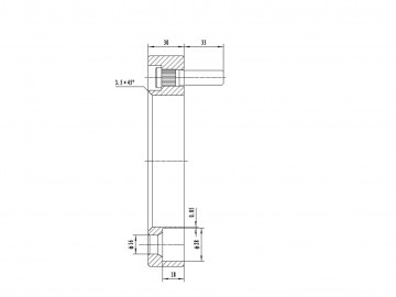 Espaçadores Alumínio 30mm 5x139.7 Suzuki 