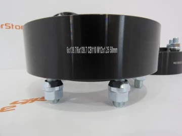 Espaçadores Nissan Pathfinder 2005-2010 30MM com Anel Centrador 6X114,3 CB 66,1