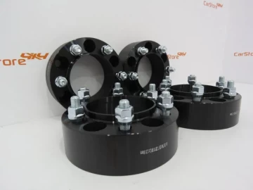 Espaçadores Nissan Pathfinder 2005-2010 30MM com Anel Centrador 6X114,3 CB 66,1