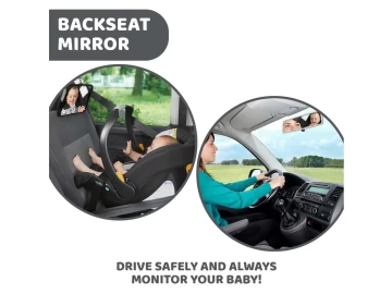 Espelho Contra a Marcha Chicco