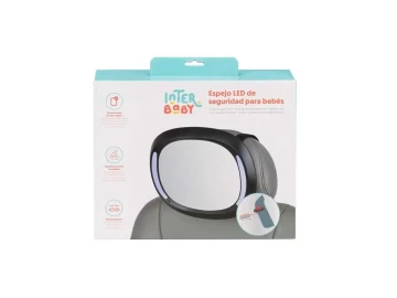 Espelho De Segurança Interbaby Led