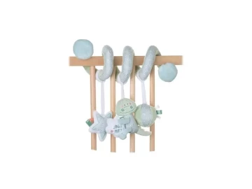 Espiral Com Rocas Saro Jungle Party Verde