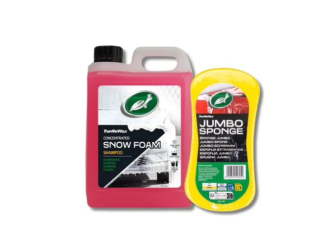 Esponja Jumbo Turtle Wax