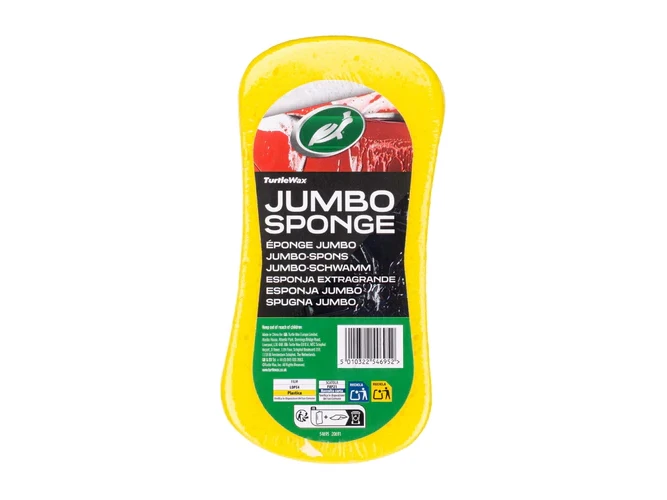 Esponja Jumbo Turtle Wax