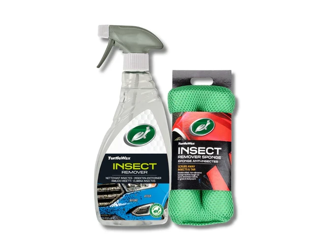 Esponja Remove Insectos Turtle Wax