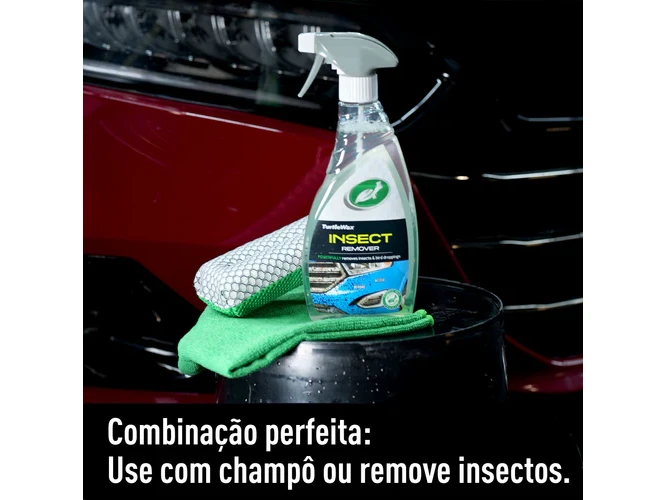 Esponja Remove Insectos Turtle Wax