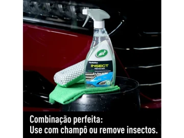 Esponja Remove Insectos Turtle Wax