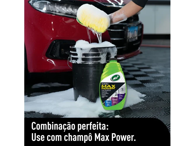 Esponja de Lavagem Tripla Ação Turtle Wax