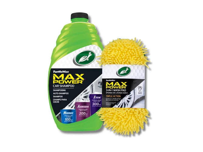 Esponja de Lavagem Tripla Ação Turtle Wax