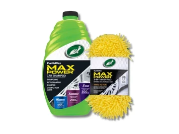 Esponja de Lavagem Tripla Ação Turtle Wax