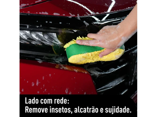 Esponja de Lavagem Tripla Ação Turtle Wax