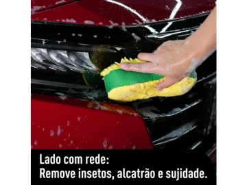 Esponja de Lavagem Tripla Ação Turtle Wax
