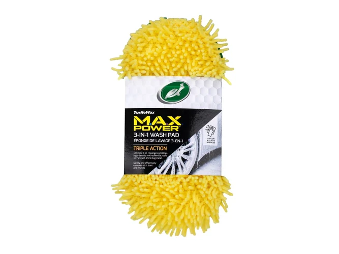 Esponja de Lavagem Tripla Ação Turtle Wax