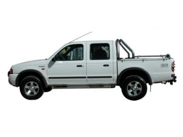 Estribos Ford Ranger 98-8/07 Inox DC