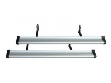 Estribos Mazda B2500 98-06 Aluminio Plataforma