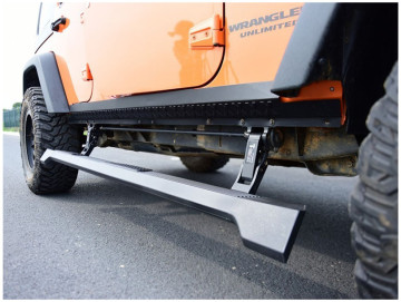 Estribos Eléctricos T-MAX E-BOARD Wrangler JL (5 portas)
