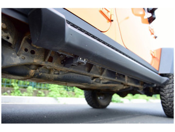 Estribos Eléctricos T-MAX E-BOARD Wrangler JL (5 portas)