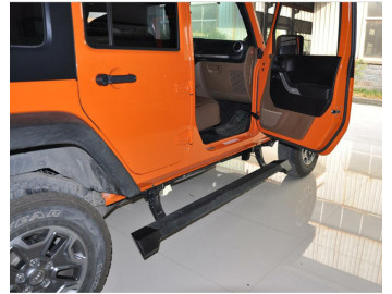 Estribos Eléctricos T-MAX E-BOARD Wrangler JL (5 portas)
