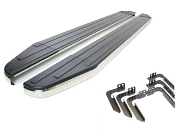 Estribos Fourwheeler BLADE em plataforma