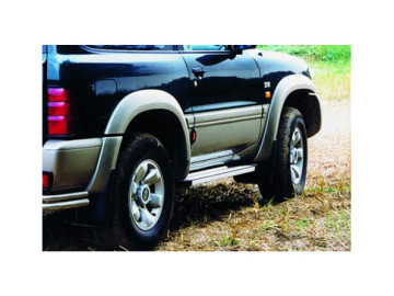 Estribos de alumínio. Tipo STD (3 portas) (apenas 1998-2005) Patrol GR Y61 [1998 - 2010]