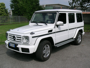 Estribos de alumínio. Tipo STD (5 portas) Classe G (1996 - )