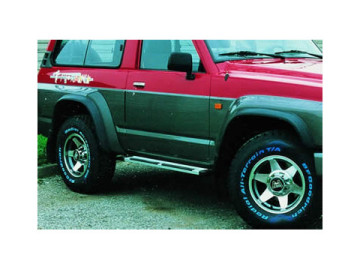 Estribos de plataforma de alumínio. Tipo STD (3 portas) Patrol GR Y60 [1988 - 1998]