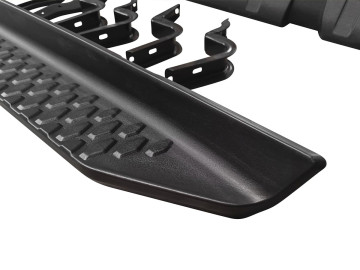 Estribos de plataforma tipo OE para Hilux 2026+ (cabina dupla)