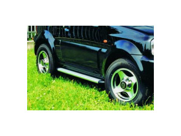 Estribos em alumínio. Tipo S50 Jimny [2003 - 2018]