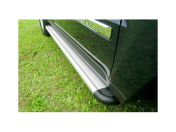Estribos em plataforma de alumínio. Tipo S50 / Grand Cherokee WK/WH [2005 - 2010]
