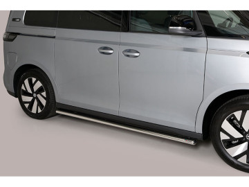 Estribos em tubo inox oval