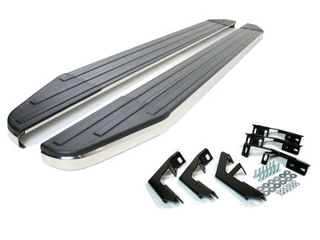 Estribos fourwheeler BLADE em plataforma 