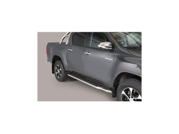 Estribos inox Plataforma 