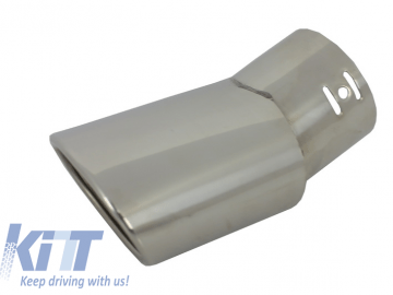 Exhaust Muffler Tip suitable for HONDA CR-V 2012+ IV 4 Generation OEM Design