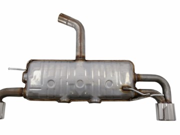 Exhaust System Double Outlet Single Exhaust Pipes suitable for VW Scirocco (2008-up) R Design