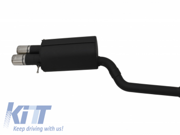 Exhaust Twin Sport Muffler Exhaust System suitable for BMW E60 5 Series (2003-2010)