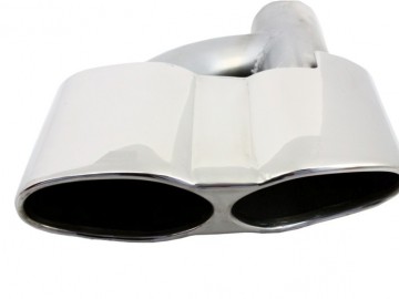 Exhaust muffler tips suitable for Mercedes S-class W221 S65 S63 Design