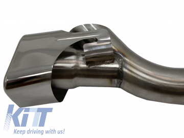 Exhaust muffler tips suitable for Range Rover Sport (2005-2013) L320 Autobiography Design suitable for Diesel