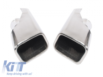Exhaust muffler tips suitable for Range Rover Sport (05-up) L320 Autobiography Design Petrol