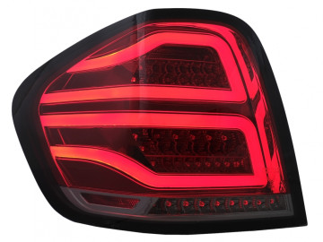 FULL LED Taillights suitable for Mercedes M-Class W164 (2005-2008) Red Smoke