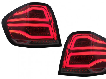 FULL LED Taillights suitable for Mercedes M-Class W164 (2005-2008) Red Smoke