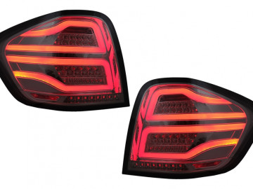 FULL LED Taillights suitable for Mercedes M-Class W164 (2005-2008) Smoke