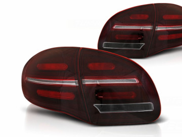 FULL LED Taillights suitable for Porsche Cayenne 958 E2 92A Prefacelift (2010-2014) Red White with Dynamic Turning Lights