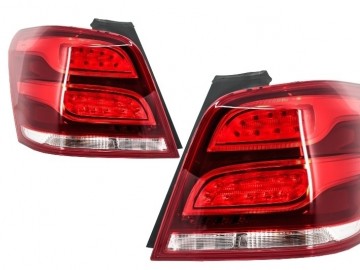 Facelift LED Taillights suitable for MERCEDES Benz GLK X204 (2013-2015)