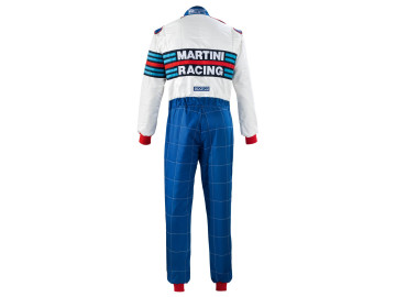 Fato de corrida Sparco Martini Racing Replica WRC