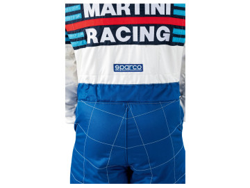 Fato de corrida Sparco Martini Racing Replica WRC