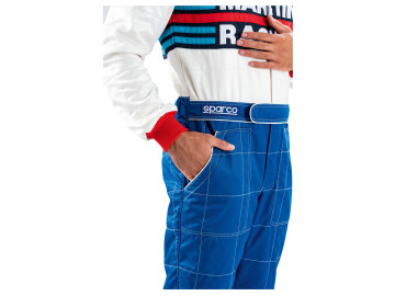 Fato de corrida Sparco Martini Racing Replica WRC