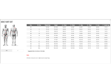 Fato de karting OMP KS-3